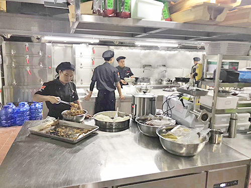 饭店厨房设备工程