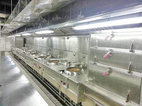 酒店厨房厨具工程
