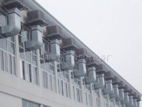 抽送风油烟过滤工程