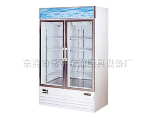双门保鲜展示柜